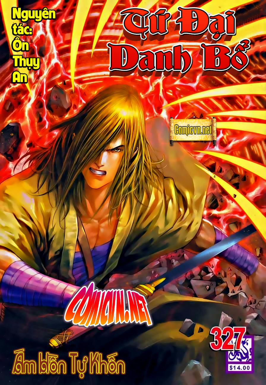 Tứ Đại Danh Bổ Chapter 327 - Trang 2