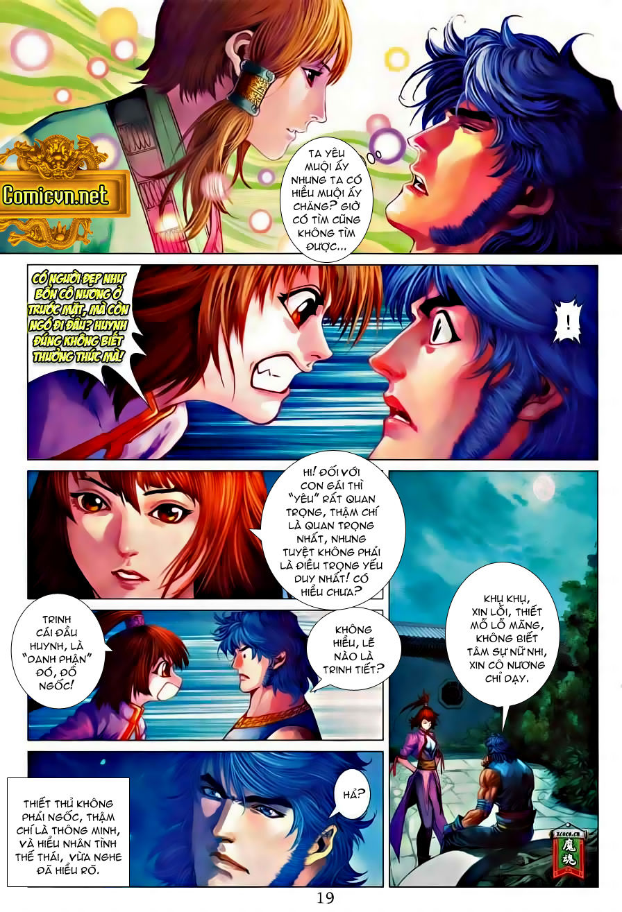 Tứ Đại Danh Bổ Chapter 327 - Trang 2