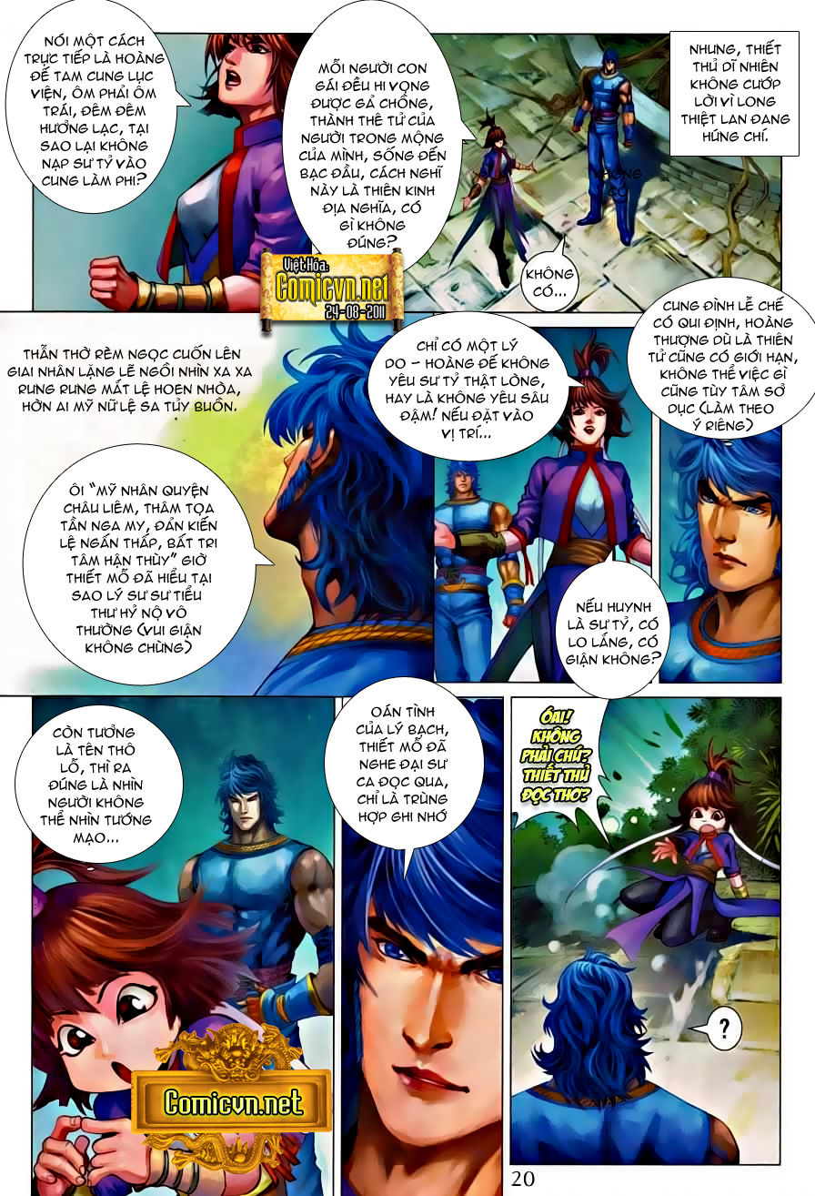 Tứ Đại Danh Bổ Chapter 327 - Trang 2