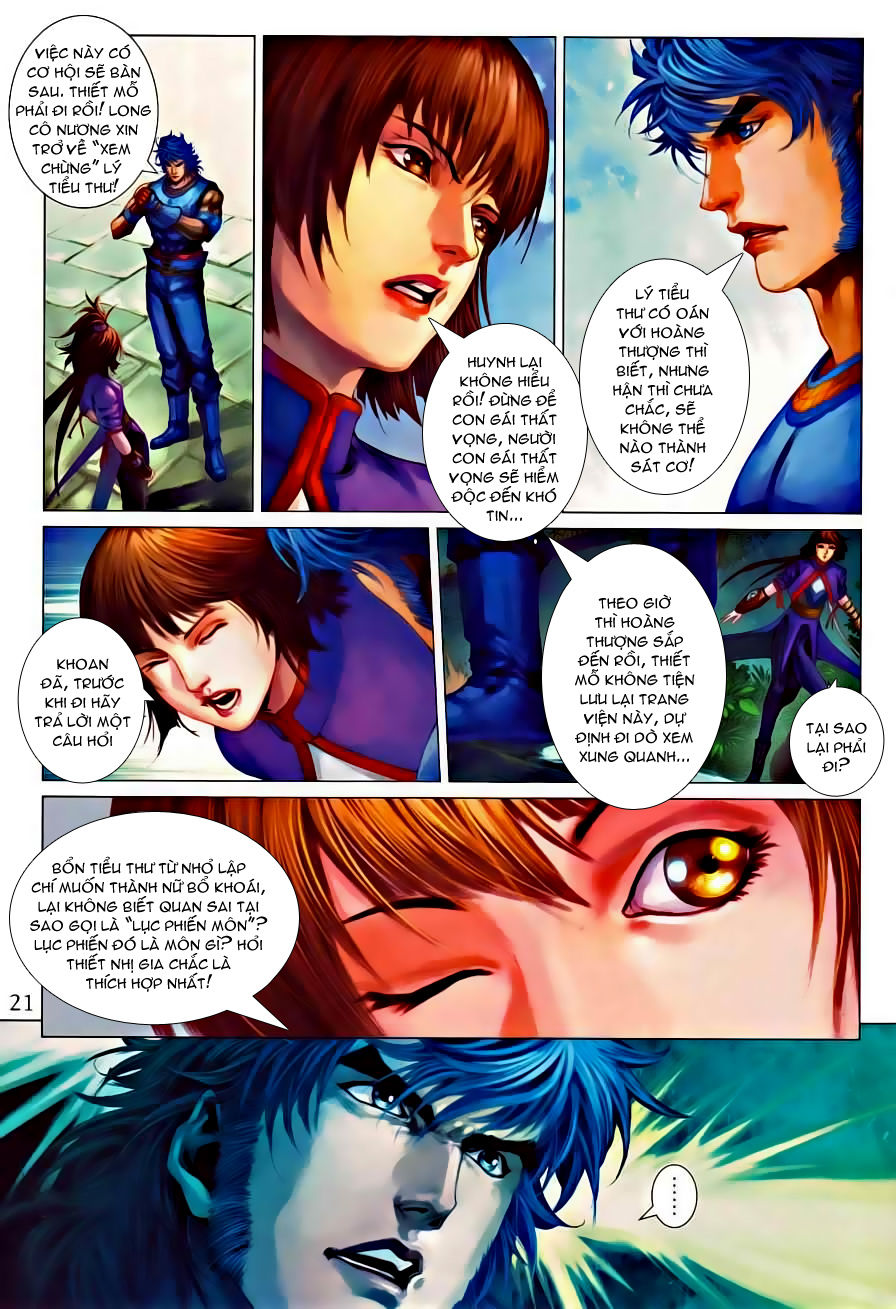 Tứ Đại Danh Bổ Chapter 327 - Trang 2