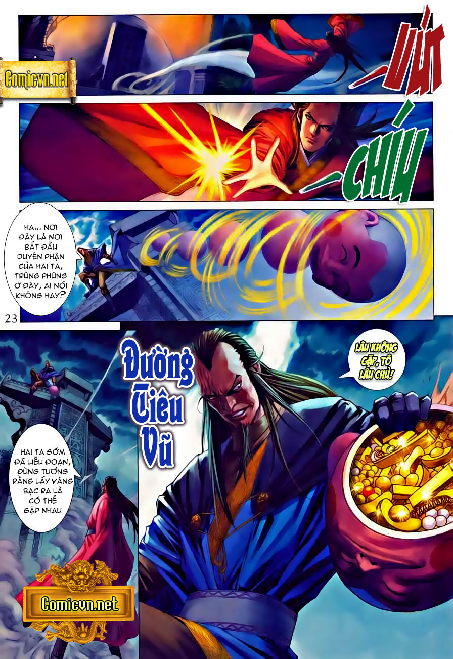 Tứ Đại Danh Bổ Chapter 327 - Trang 2