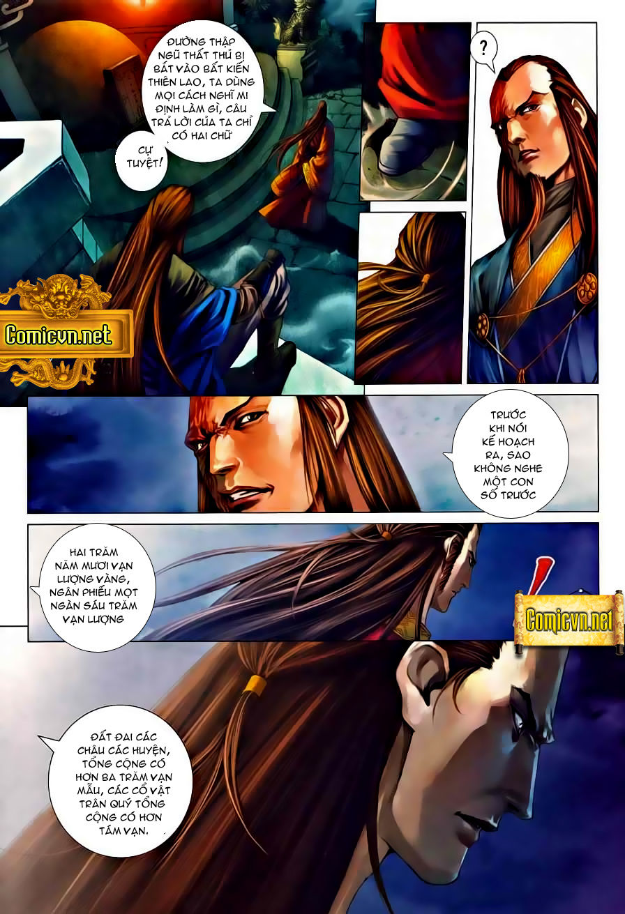 Tứ Đại Danh Bổ Chapter 327 - Trang 2