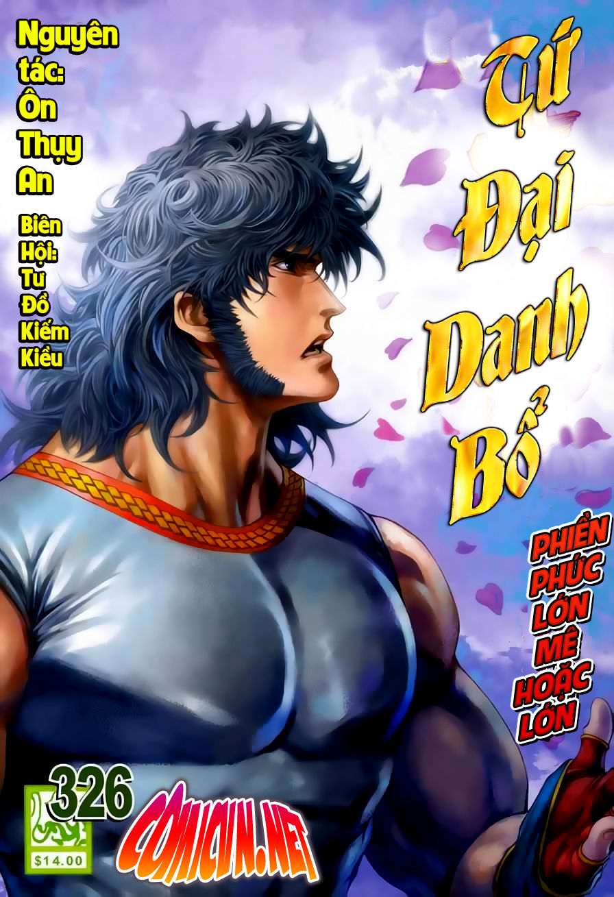 Tứ Đại Danh Bổ Chapter 326 - Trang 2