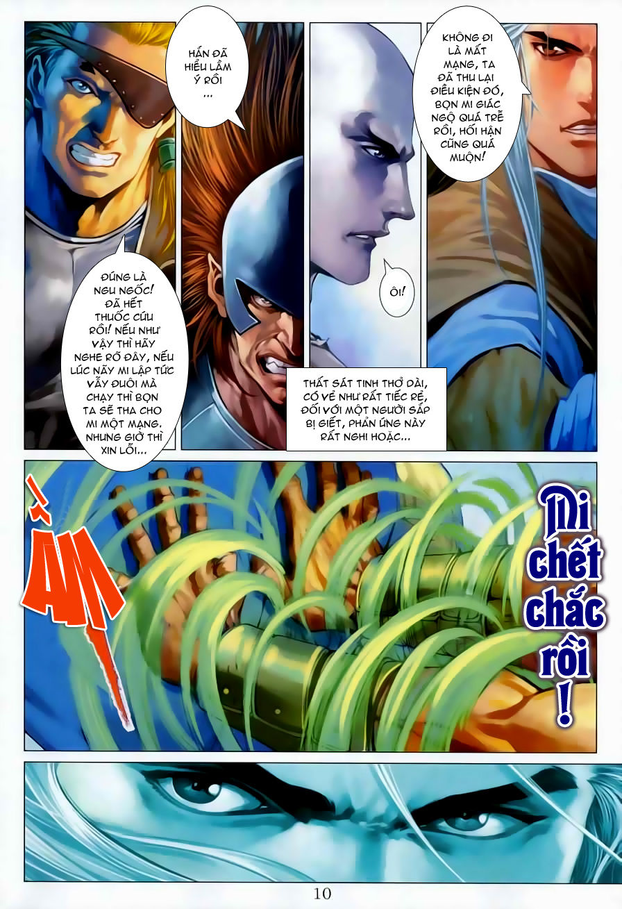 Tứ Đại Danh Bổ Chapter 326 - Trang 2