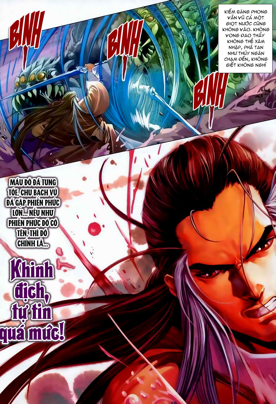 Tứ Đại Danh Bổ Chapter 326 - Trang 2