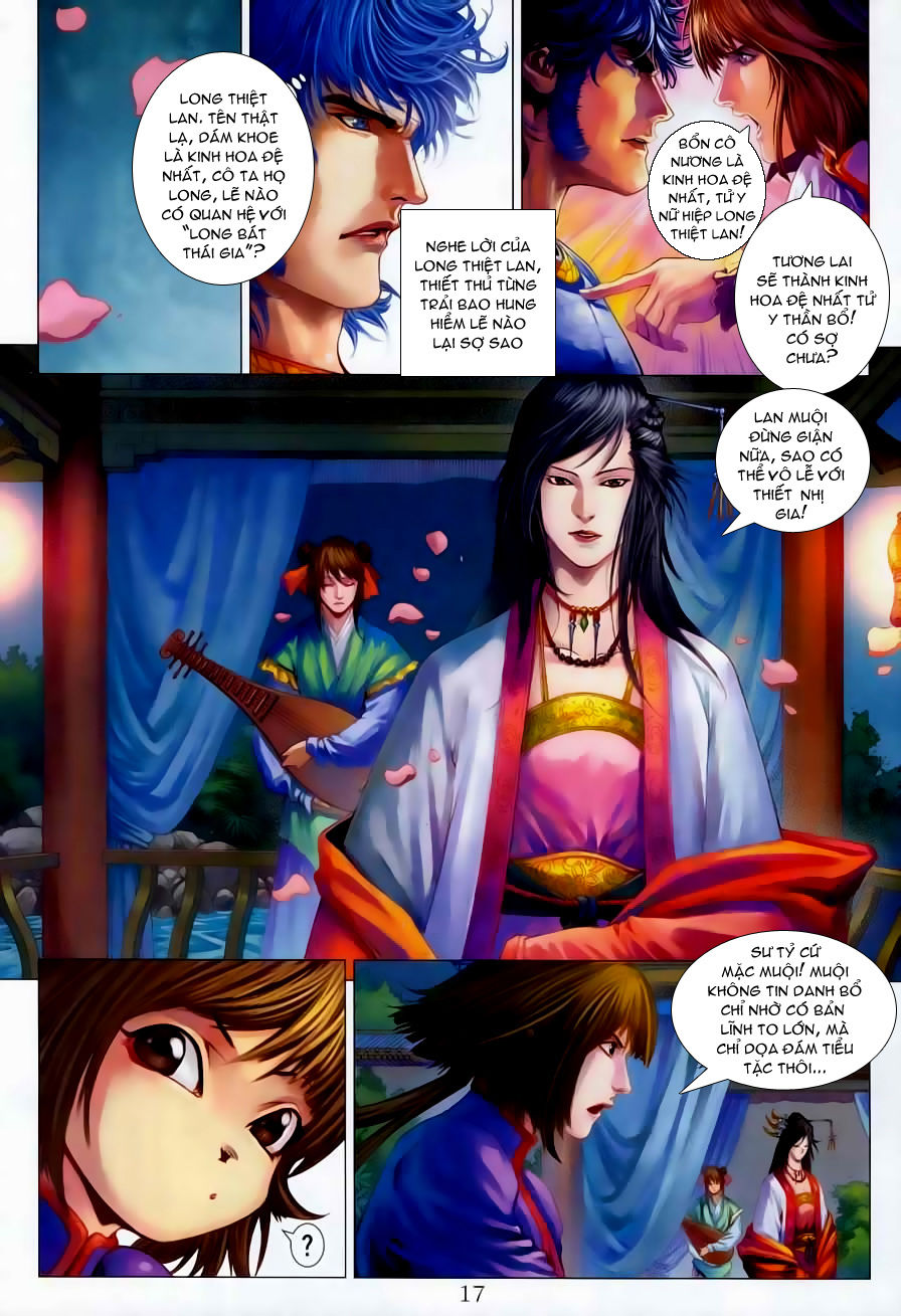 Tứ Đại Danh Bổ Chapter 326 - Trang 2