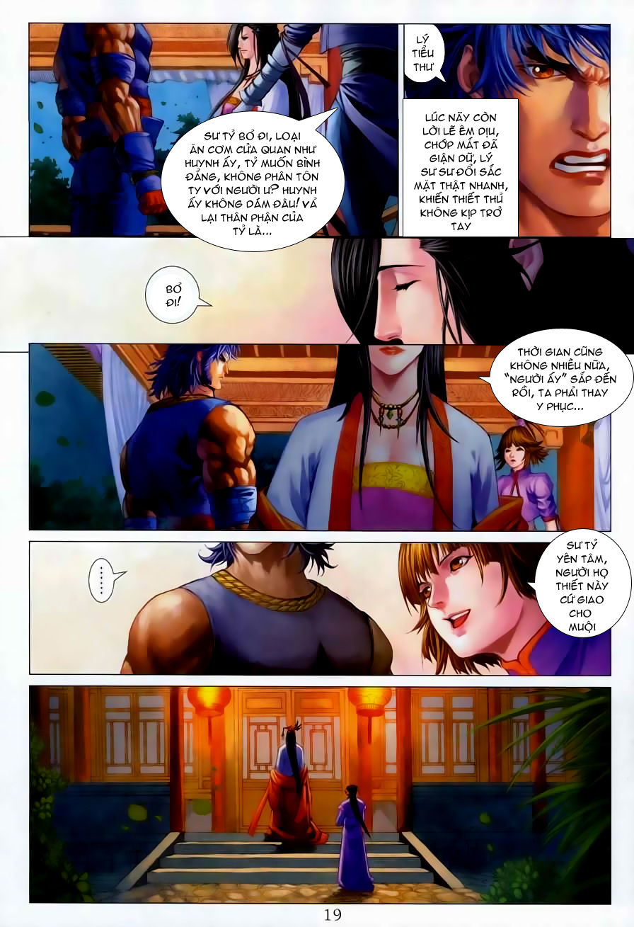 Tứ Đại Danh Bổ Chapter 326 - Trang 2