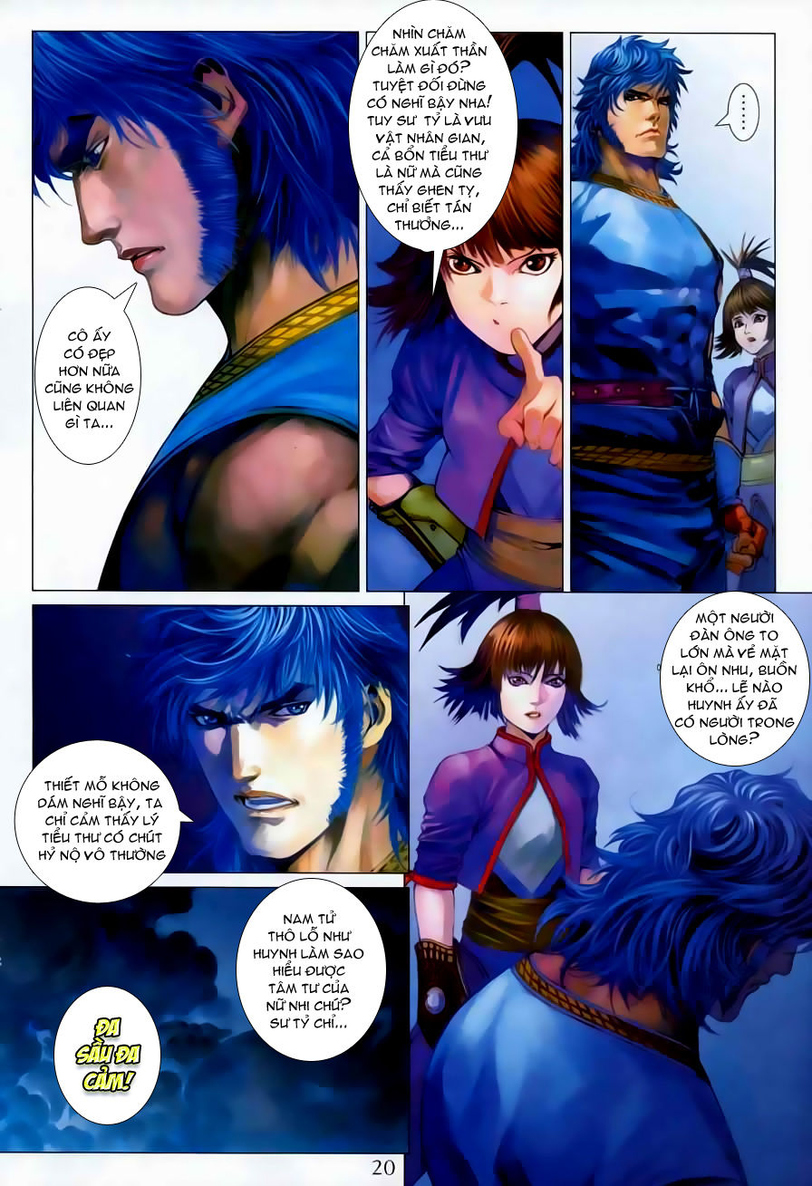 Tứ Đại Danh Bổ Chapter 326 - Trang 2