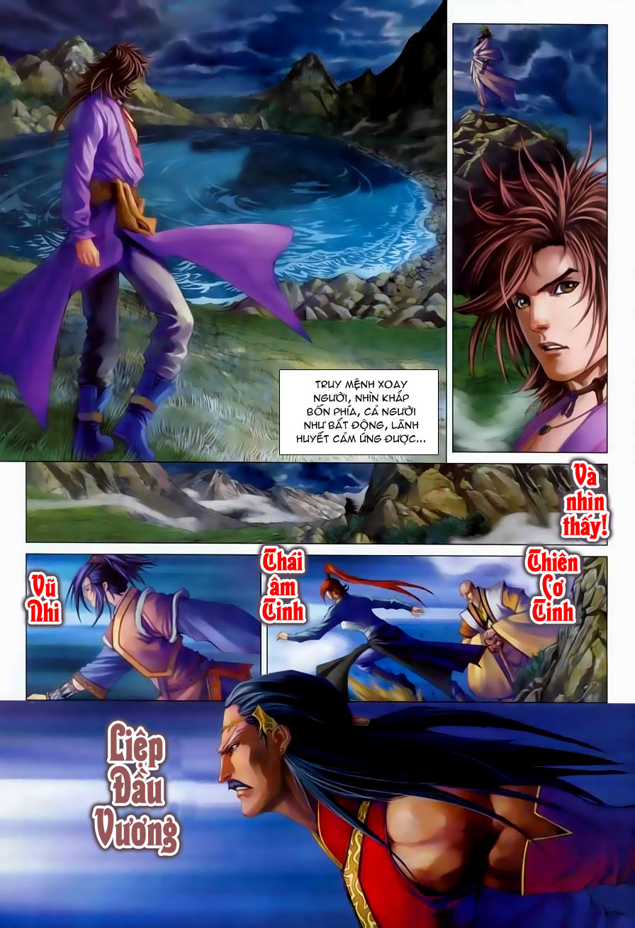 Tứ Đại Danh Bổ Chapter 326 - Trang 2