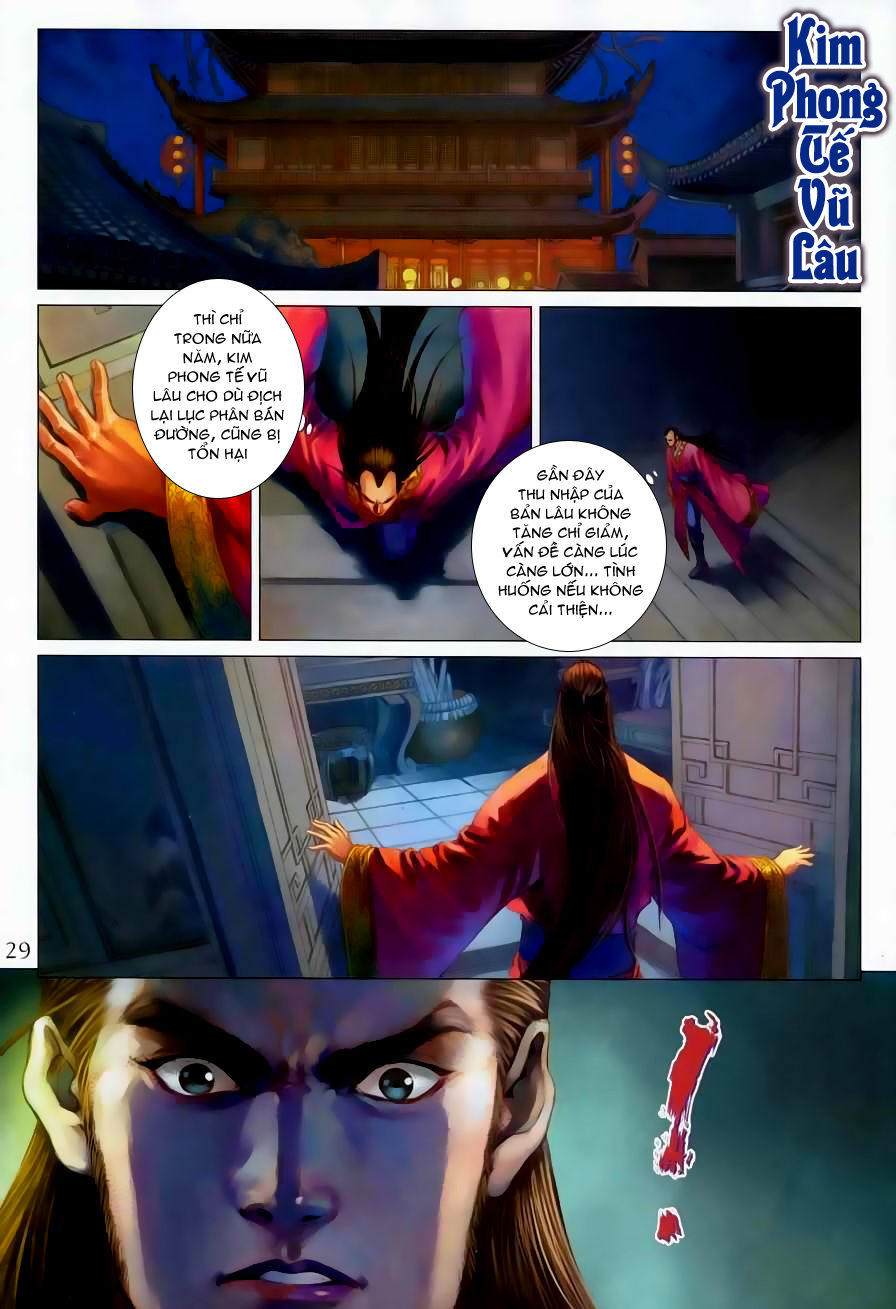 Tứ Đại Danh Bổ Chapter 326 - Trang 2