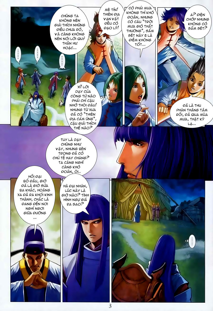 Tứ Đại Danh Bổ Chapter 326 - Trang 2