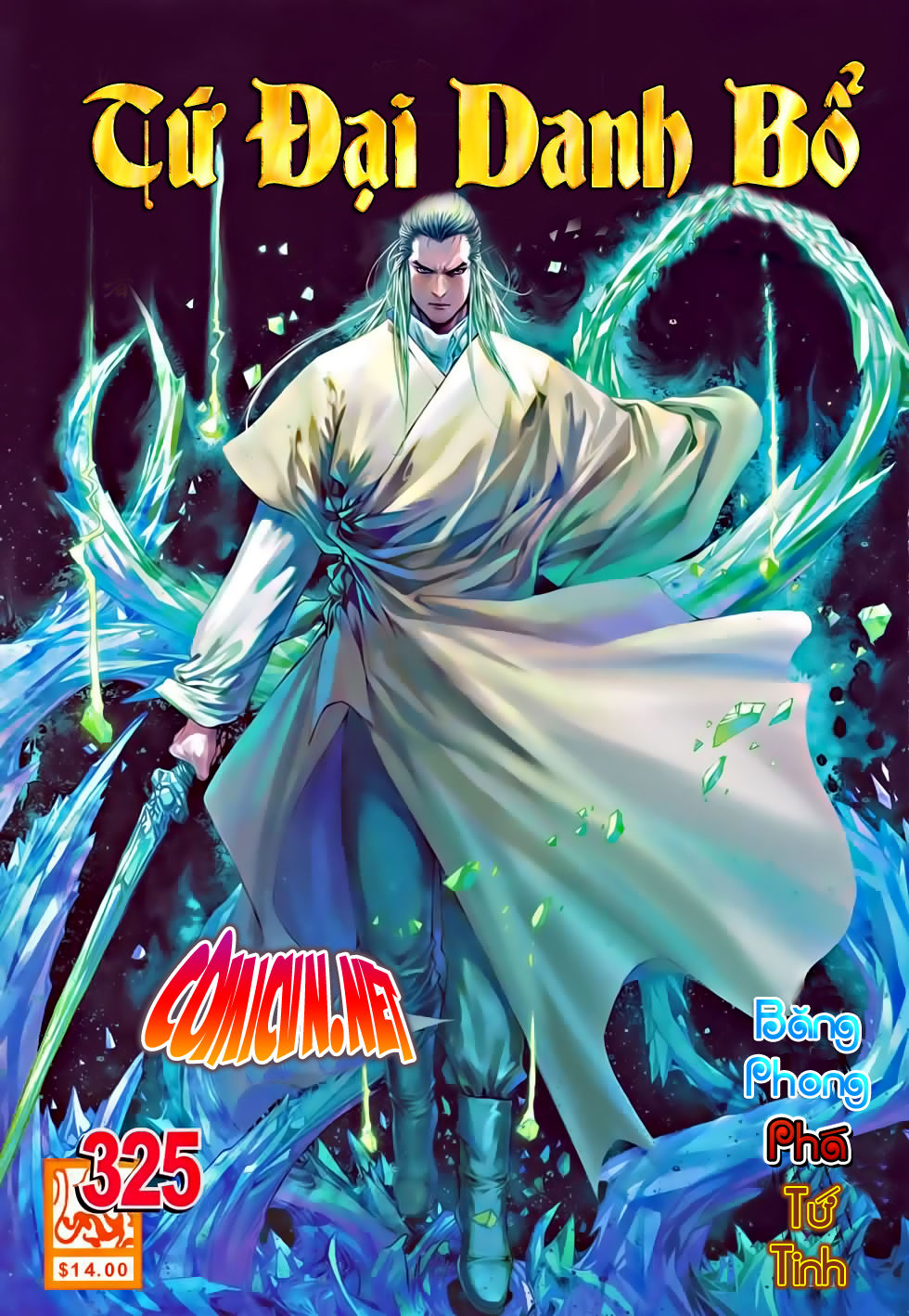 Tứ Đại Danh Bổ Chapter 325 - Trang 2