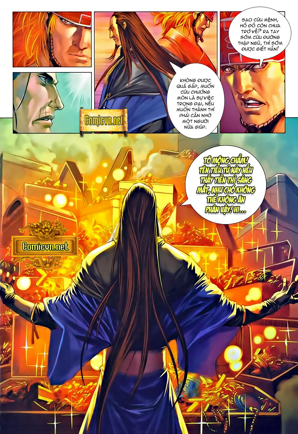 Tứ Đại Danh Bổ Chapter 325 - Trang 2