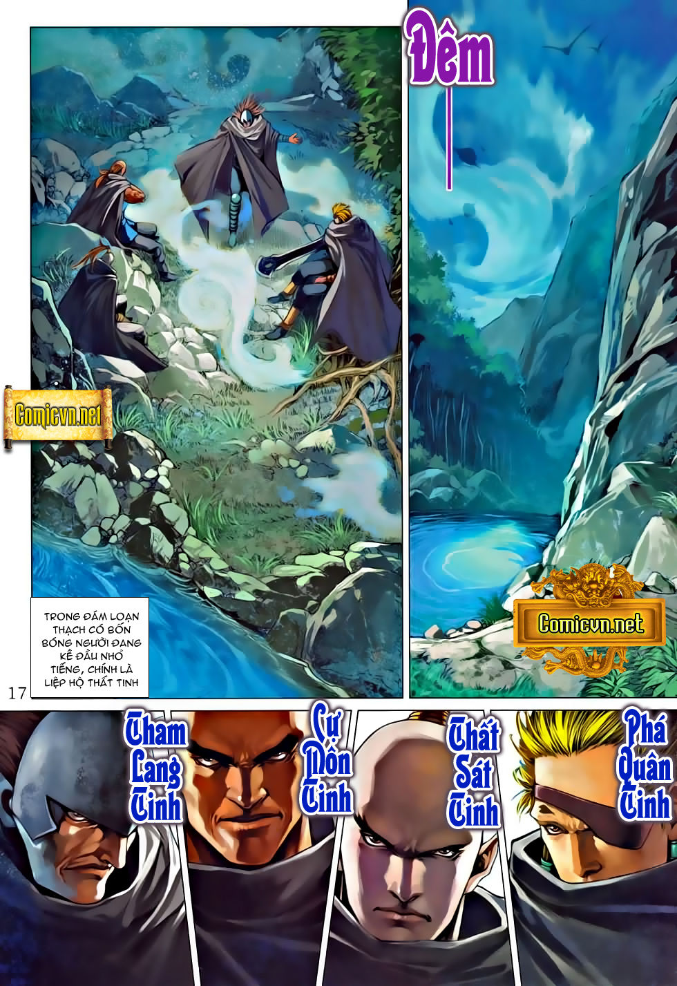 Tứ Đại Danh Bổ Chapter 325 - Trang 2