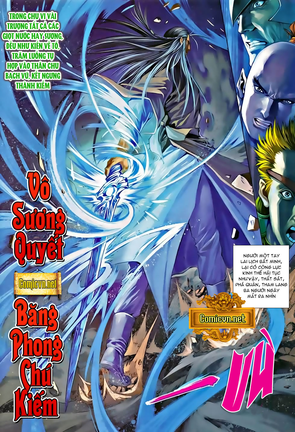 Tứ Đại Danh Bổ Chapter 325 - Trang 2