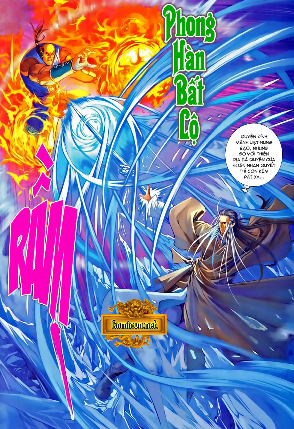 Tứ Đại Danh Bổ Chapter 325 - Trang 2