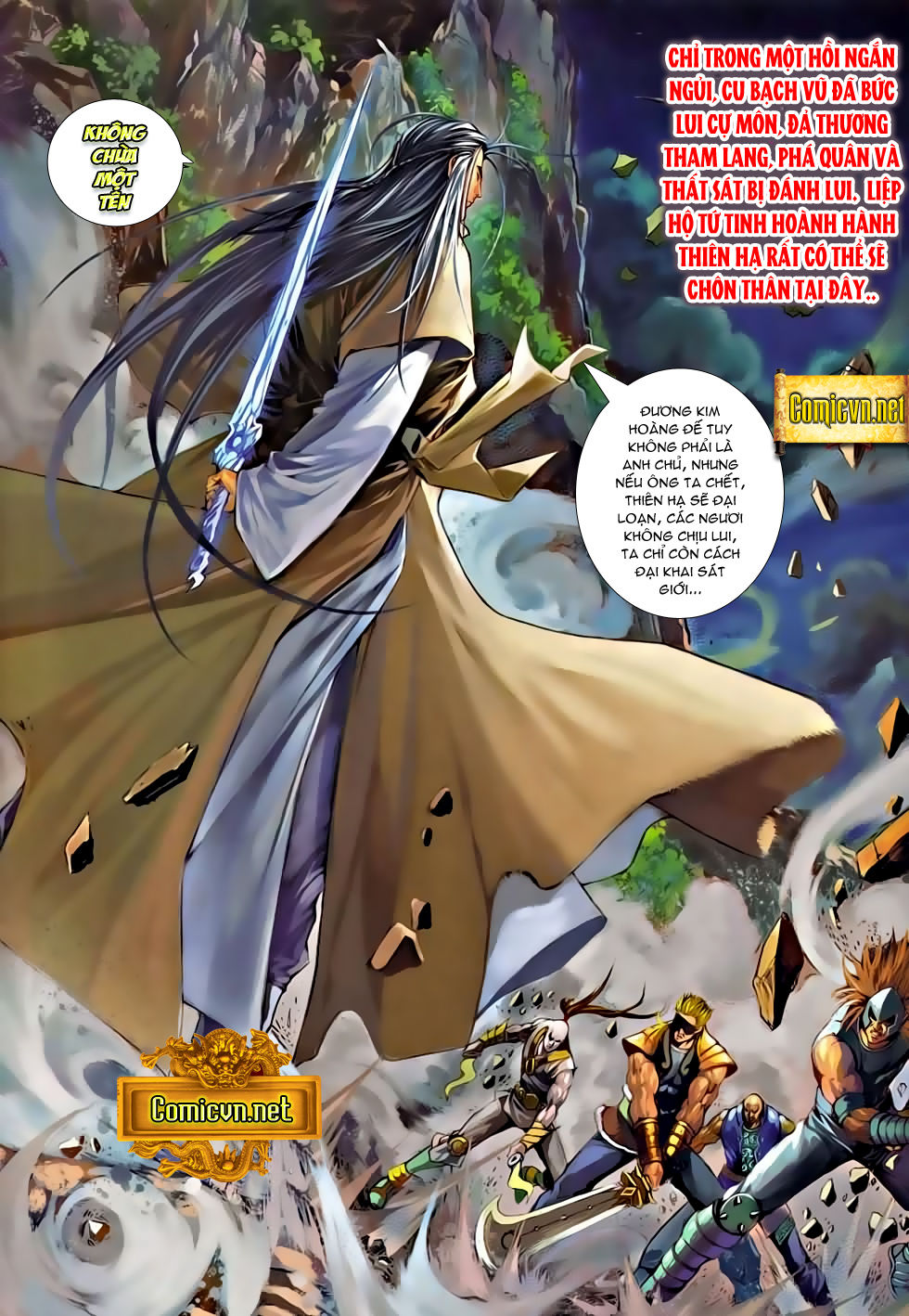 Tứ Đại Danh Bổ Chapter 325 - Trang 2