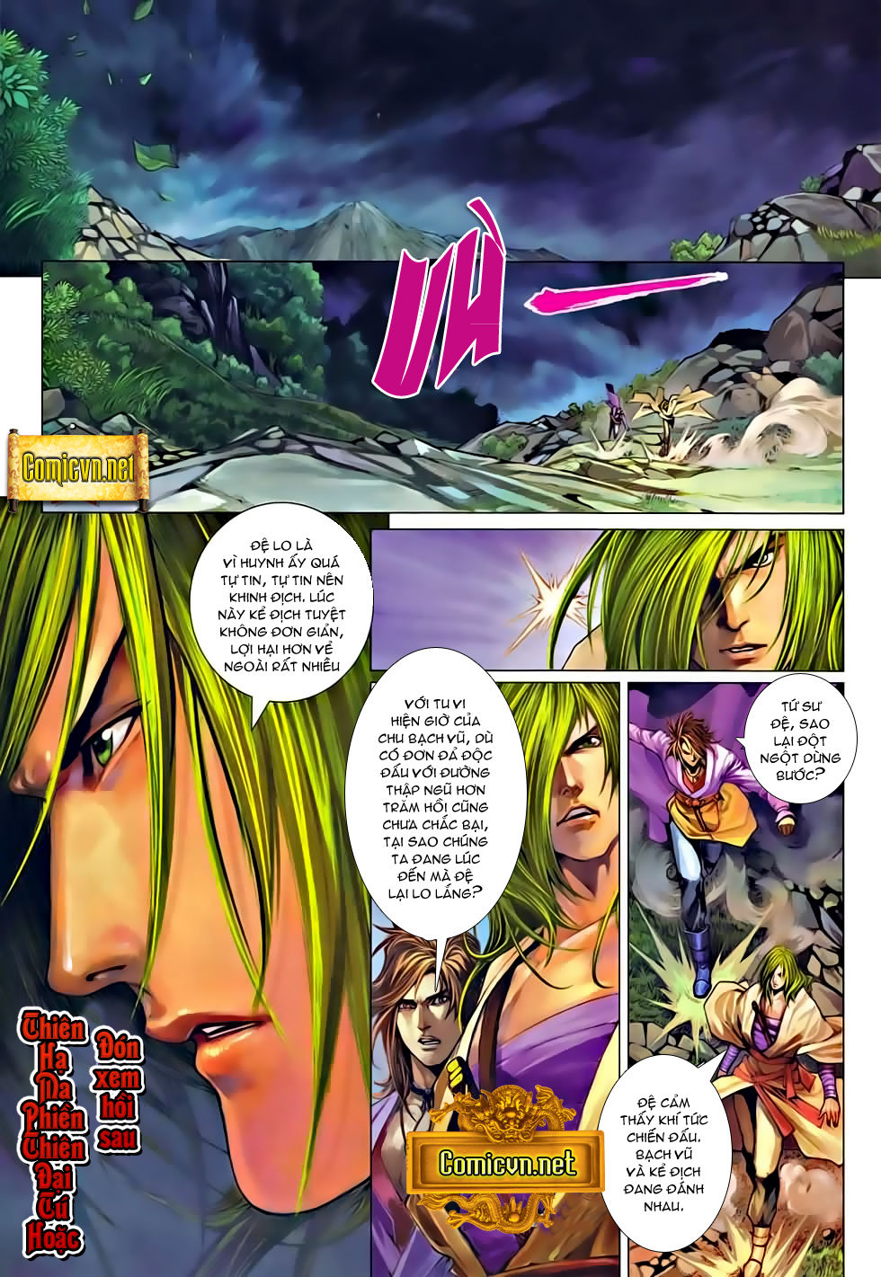 Tứ Đại Danh Bổ Chapter 325 - Trang 2