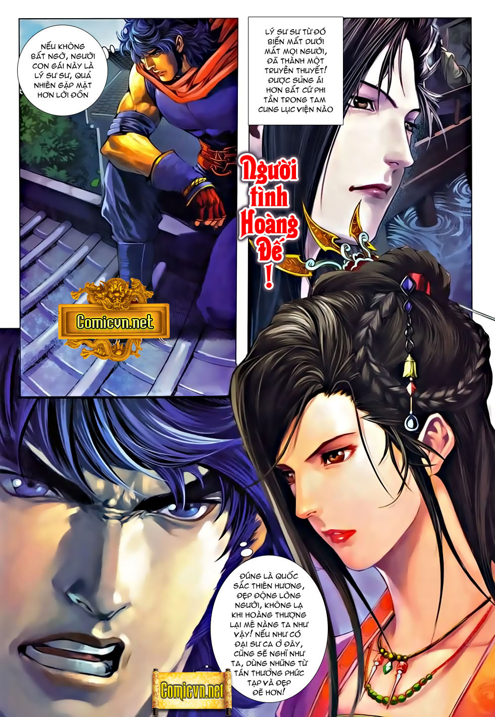 Tứ Đại Danh Bổ Chapter 325 - Trang 2