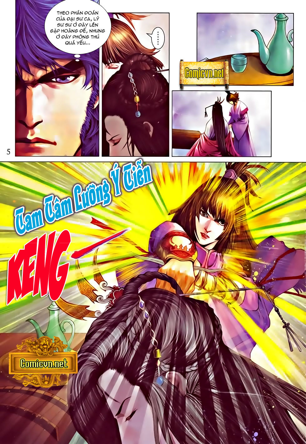 Tứ Đại Danh Bổ Chapter 325 - Trang 2