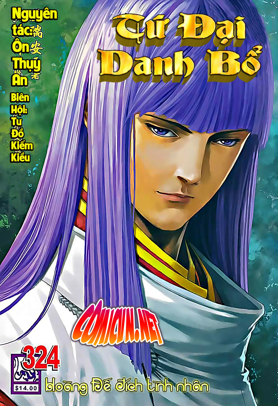 Tứ Đại Danh Bổ Chapter 324 - Trang 2