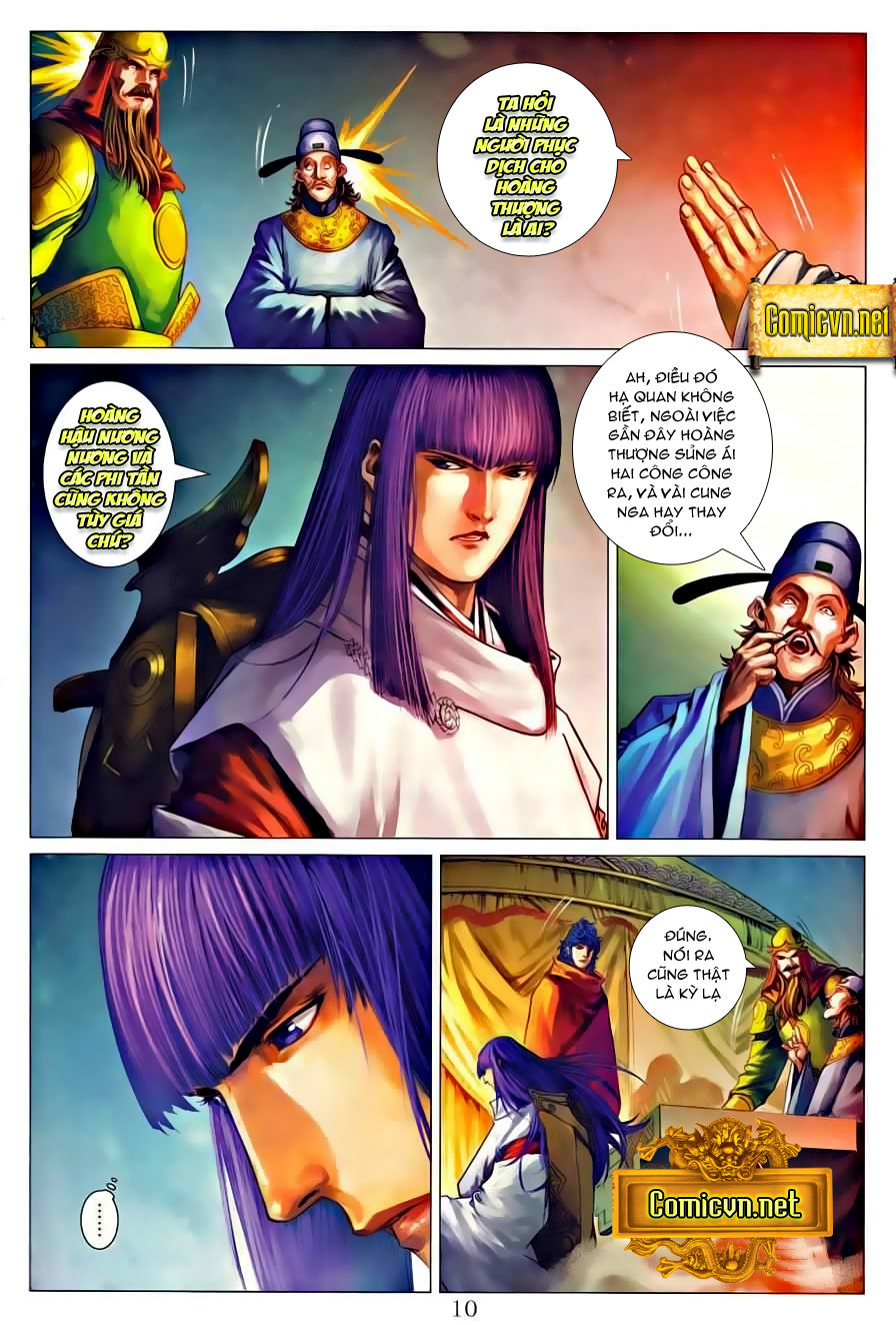 Tứ Đại Danh Bổ Chapter 324 - Trang 2