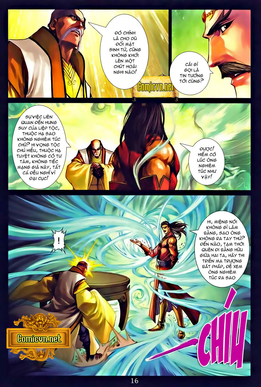 Tứ Đại Danh Bổ Chapter 324 - Trang 2