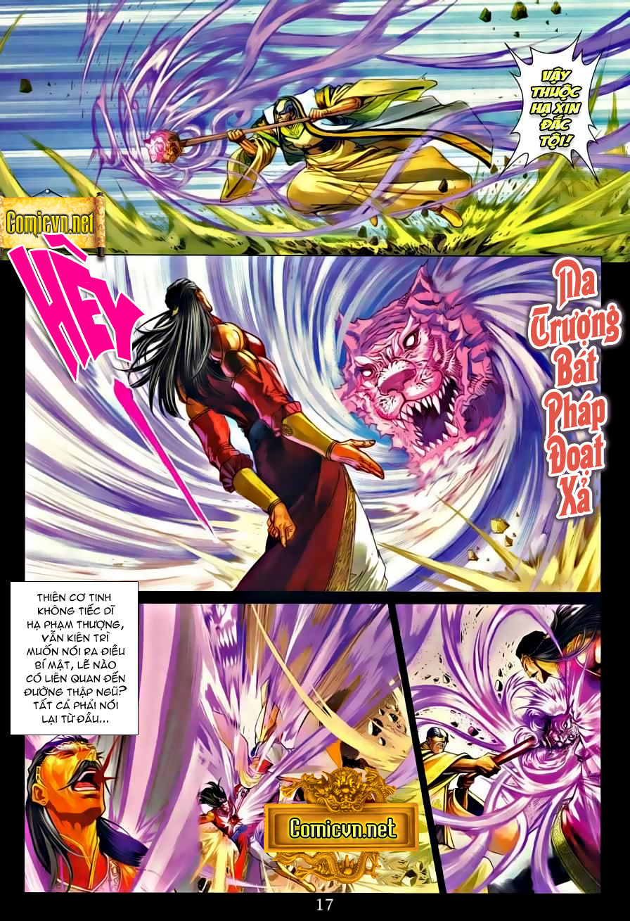 Tứ Đại Danh Bổ Chapter 324 - Trang 2