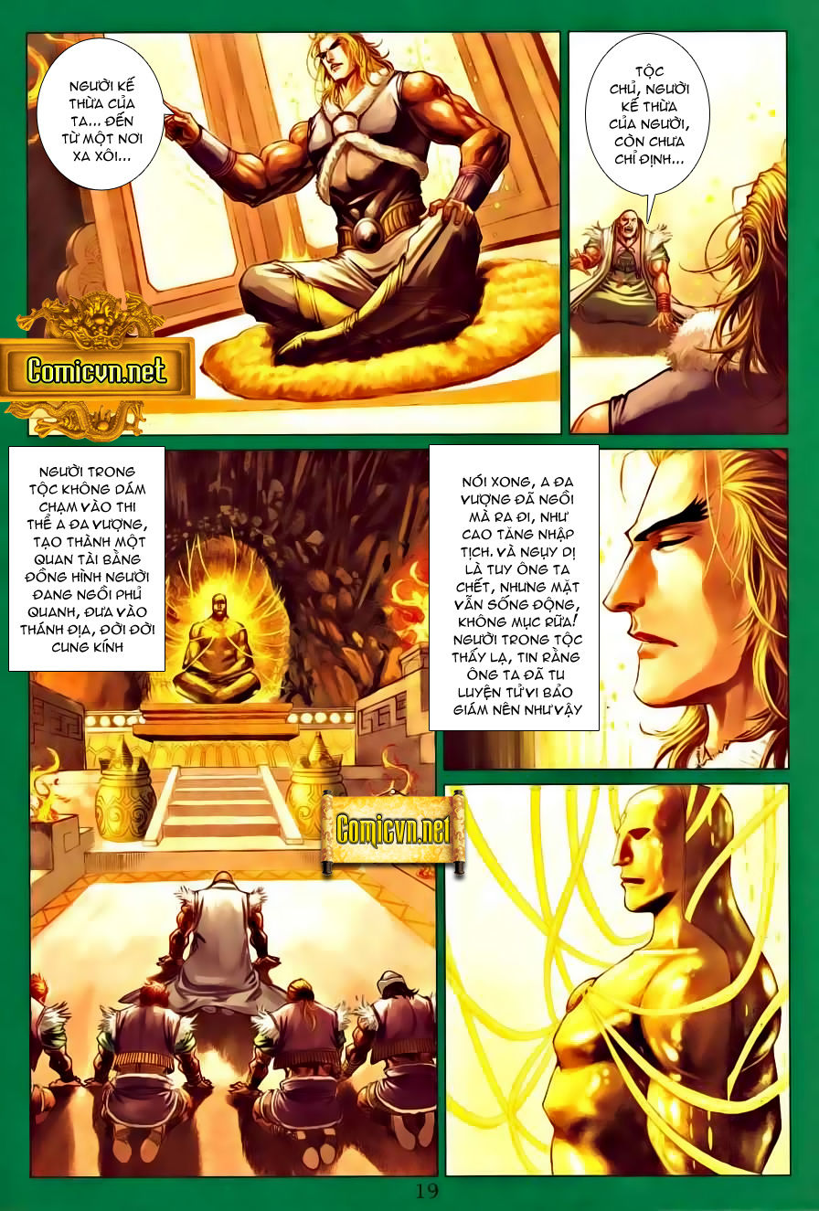 Tứ Đại Danh Bổ Chapter 324 - Trang 2