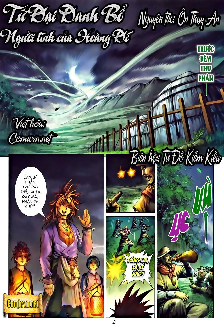 Tứ Đại Danh Bổ Chapter 324 - Trang 2