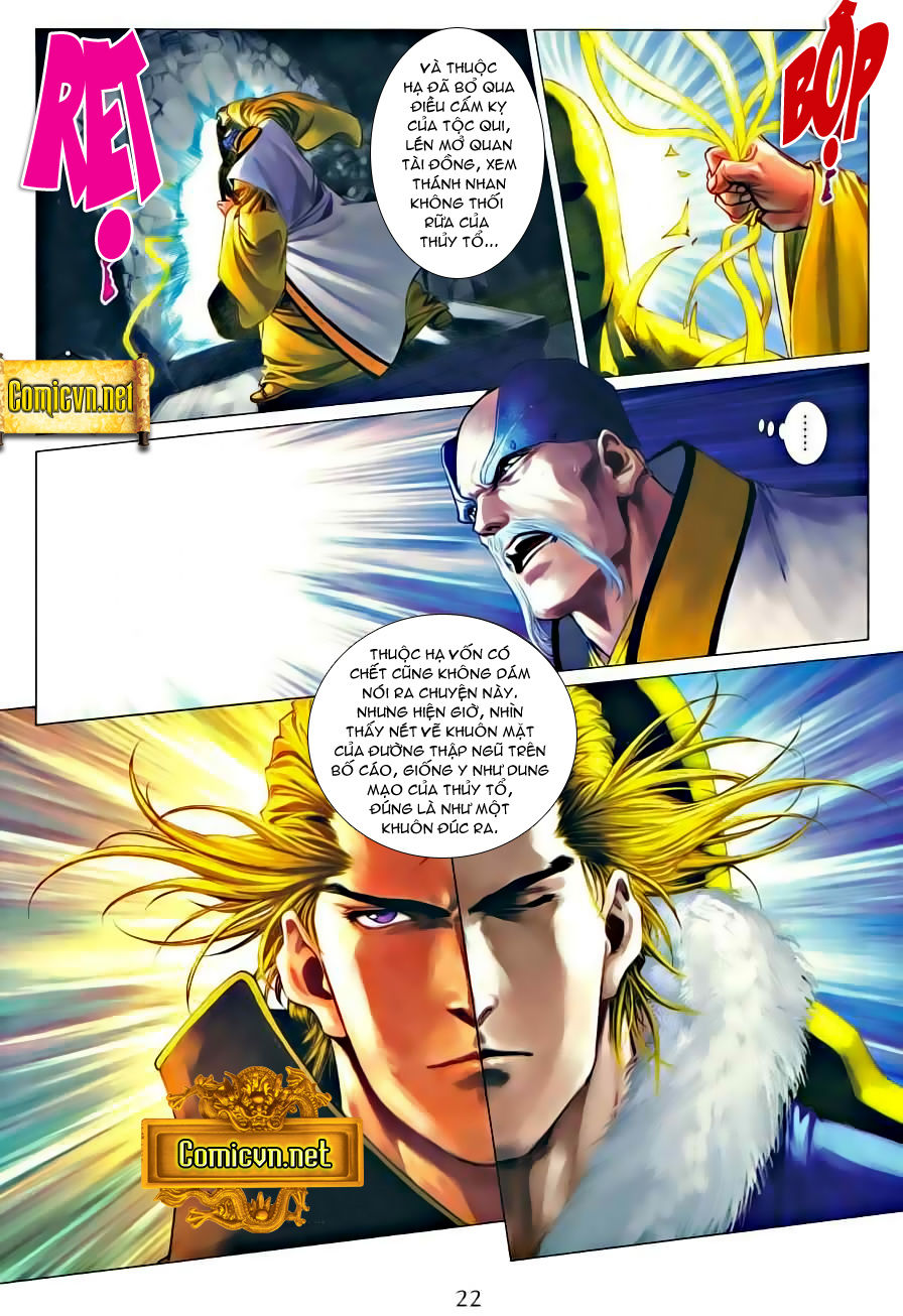 Tứ Đại Danh Bổ Chapter 324 - Trang 2