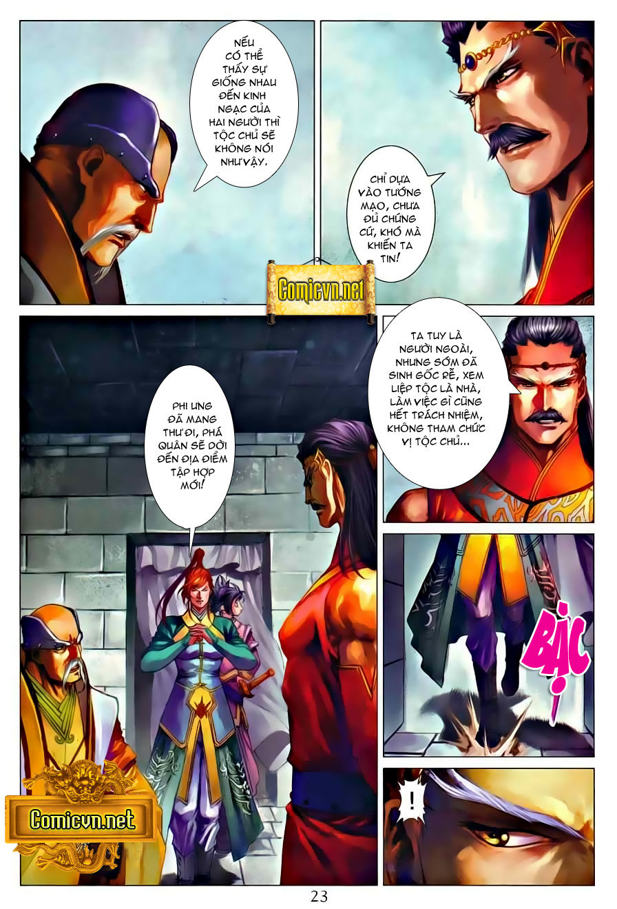 Tứ Đại Danh Bổ Chapter 324 - Trang 2