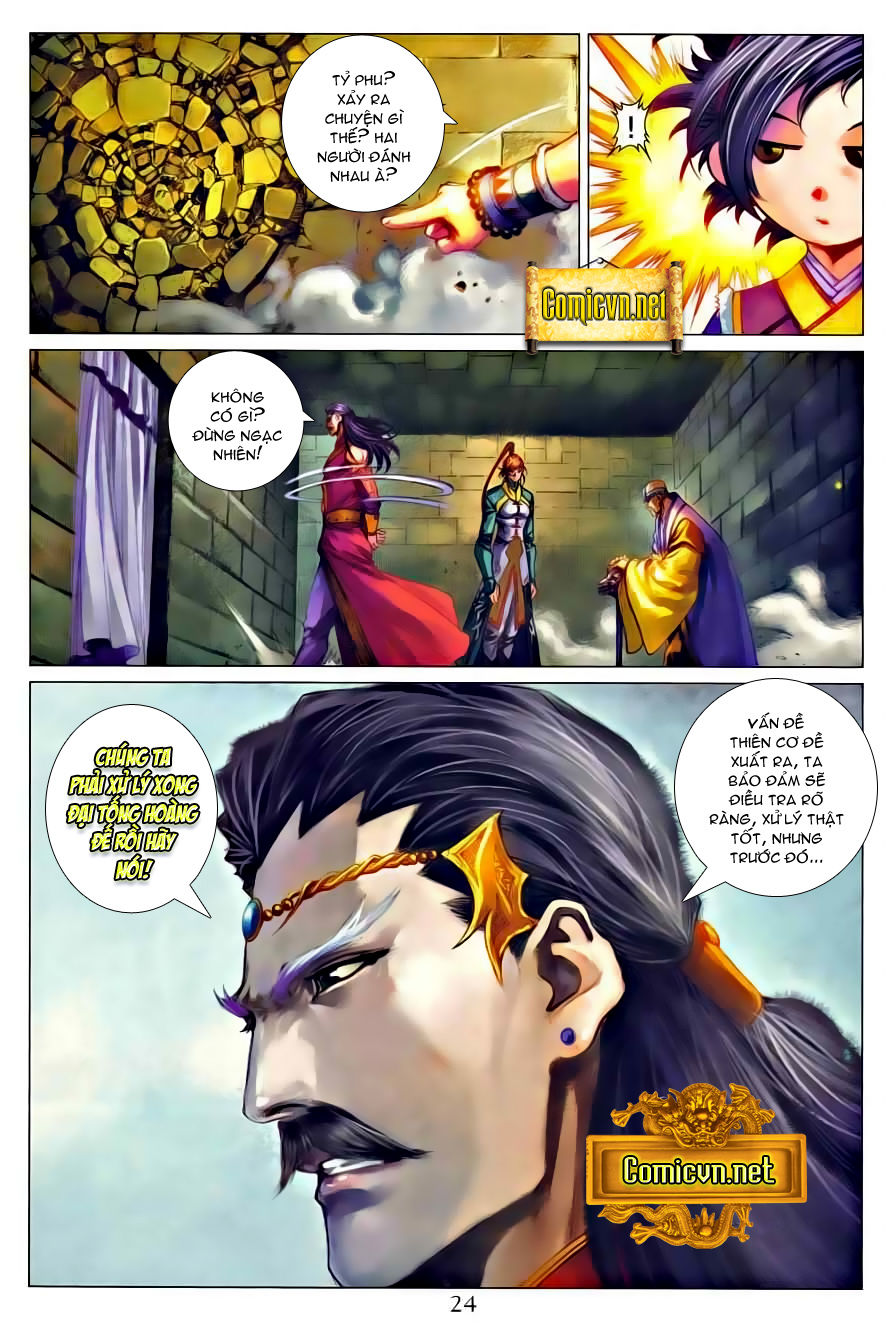 Tứ Đại Danh Bổ Chapter 324 - Trang 2