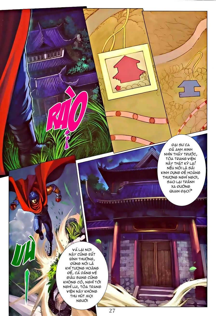 Tứ Đại Danh Bổ Chapter 324 - Trang 2