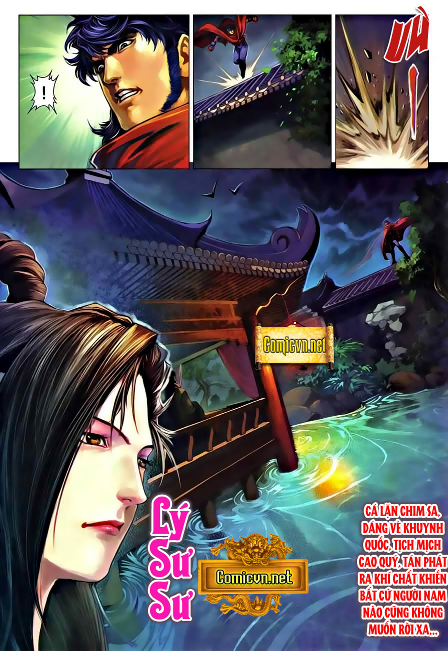 Tứ Đại Danh Bổ Chapter 324 - Trang 2