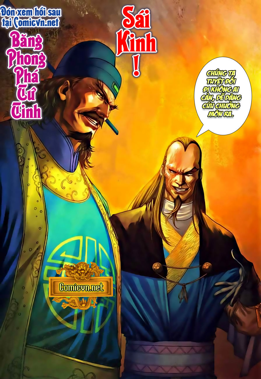 Tứ Đại Danh Bổ Chapter 324 - Trang 2