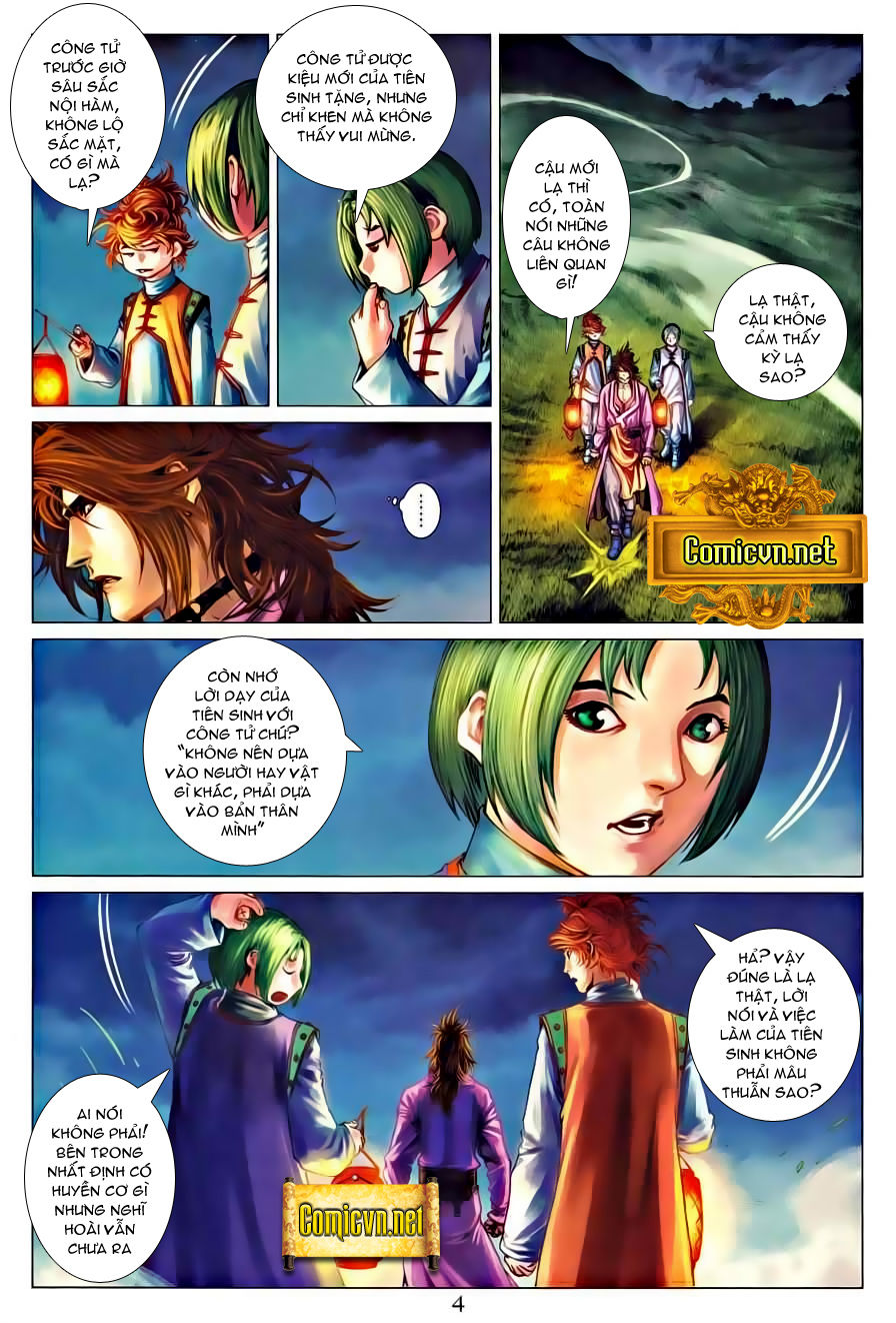 Tứ Đại Danh Bổ Chapter 324 - Trang 2