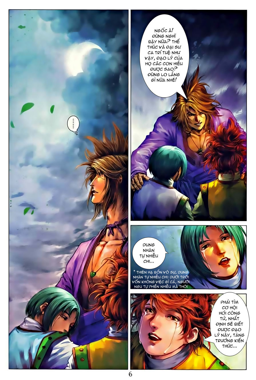 Tứ Đại Danh Bổ Chapter 324 - Trang 2