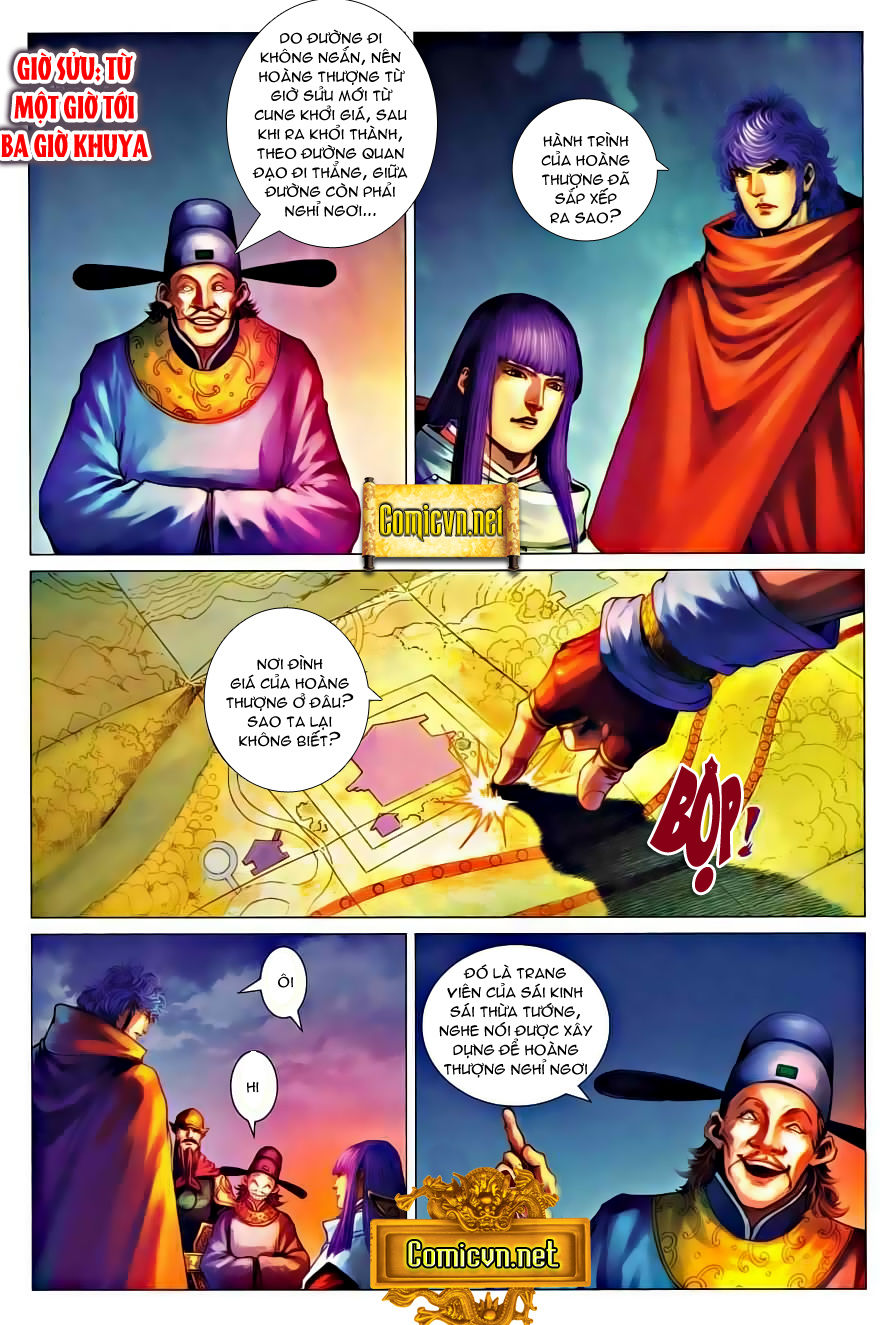 Tứ Đại Danh Bổ Chapter 324 - Trang 2