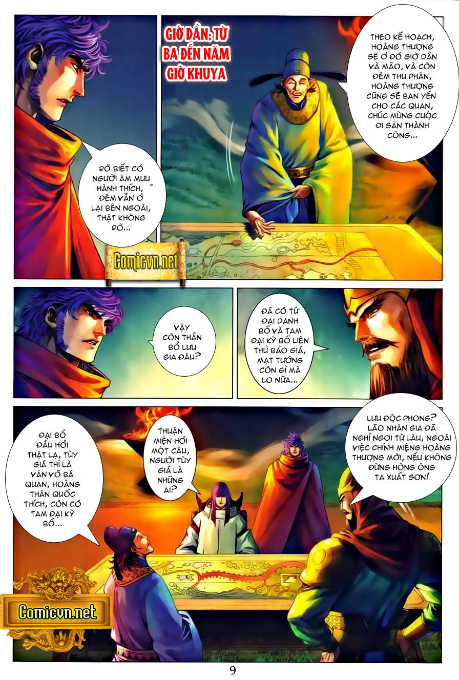 Tứ Đại Danh Bổ Chapter 324 - Trang 2