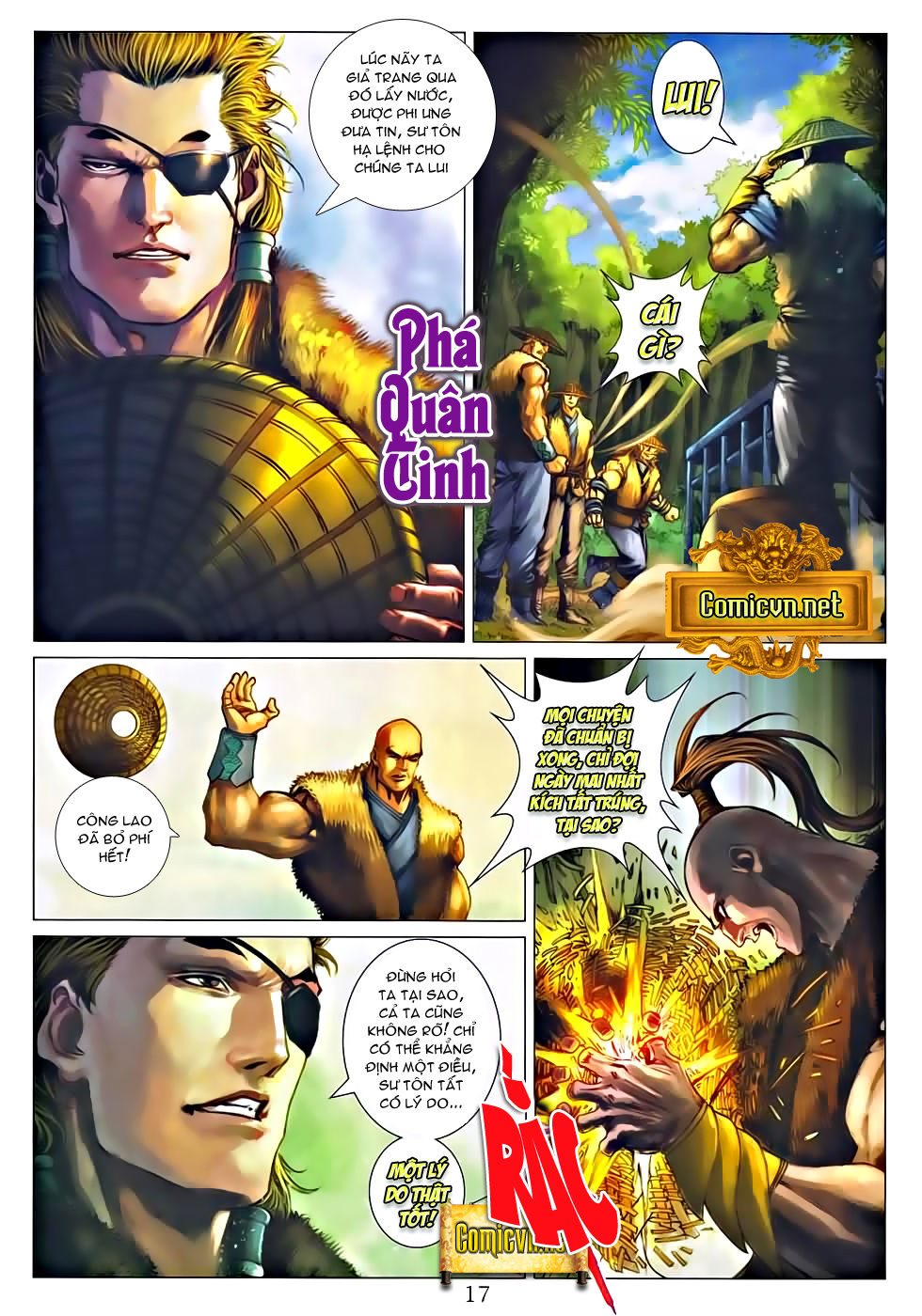 Tứ Đại Danh Bổ Chapter 323 - Trang 2