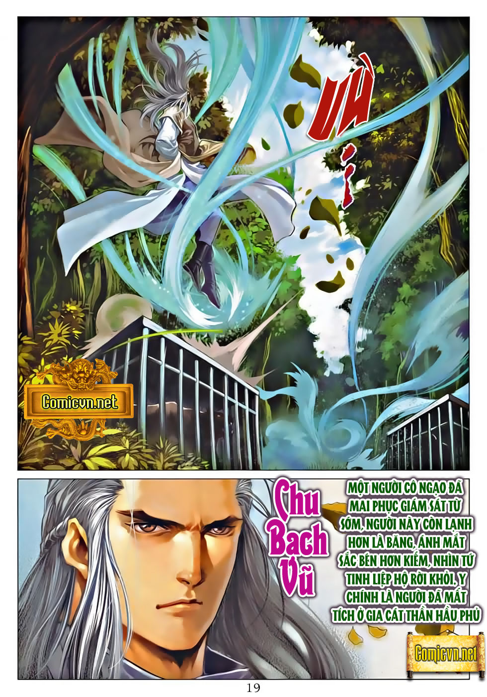 Tứ Đại Danh Bổ Chapter 323 - Trang 2