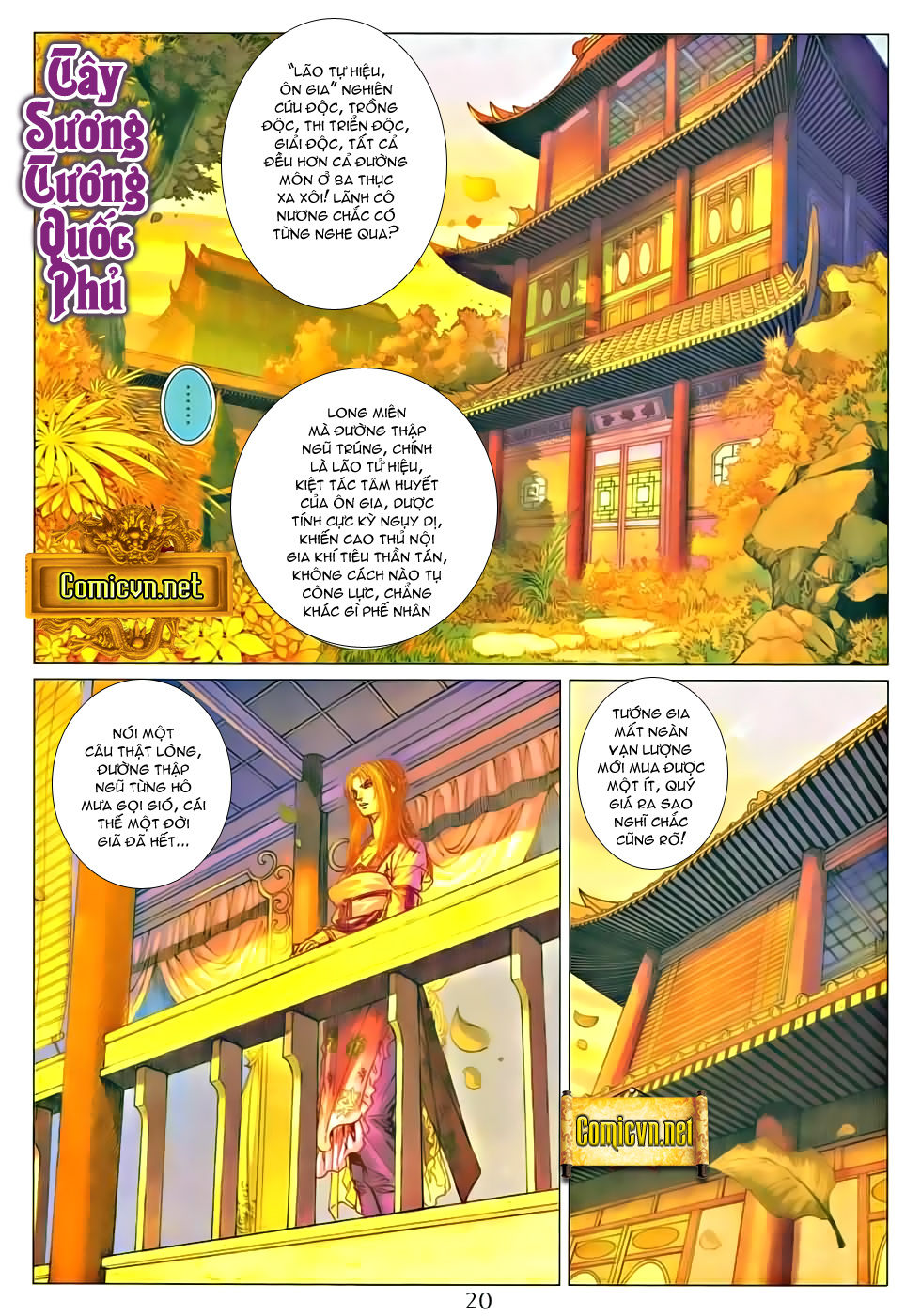 Tứ Đại Danh Bổ Chapter 323 - Trang 2