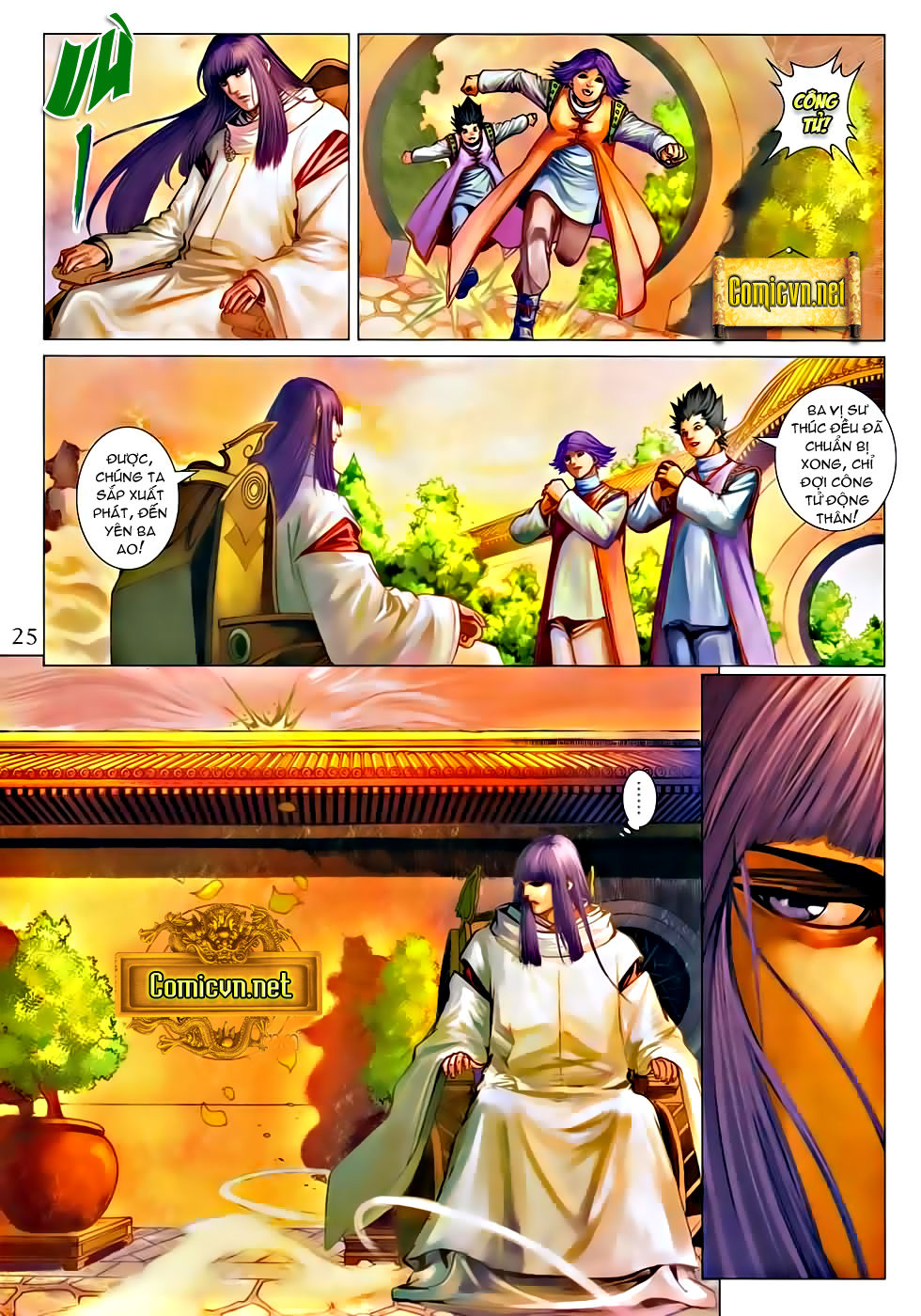 Tứ Đại Danh Bổ Chapter 323 - Trang 2