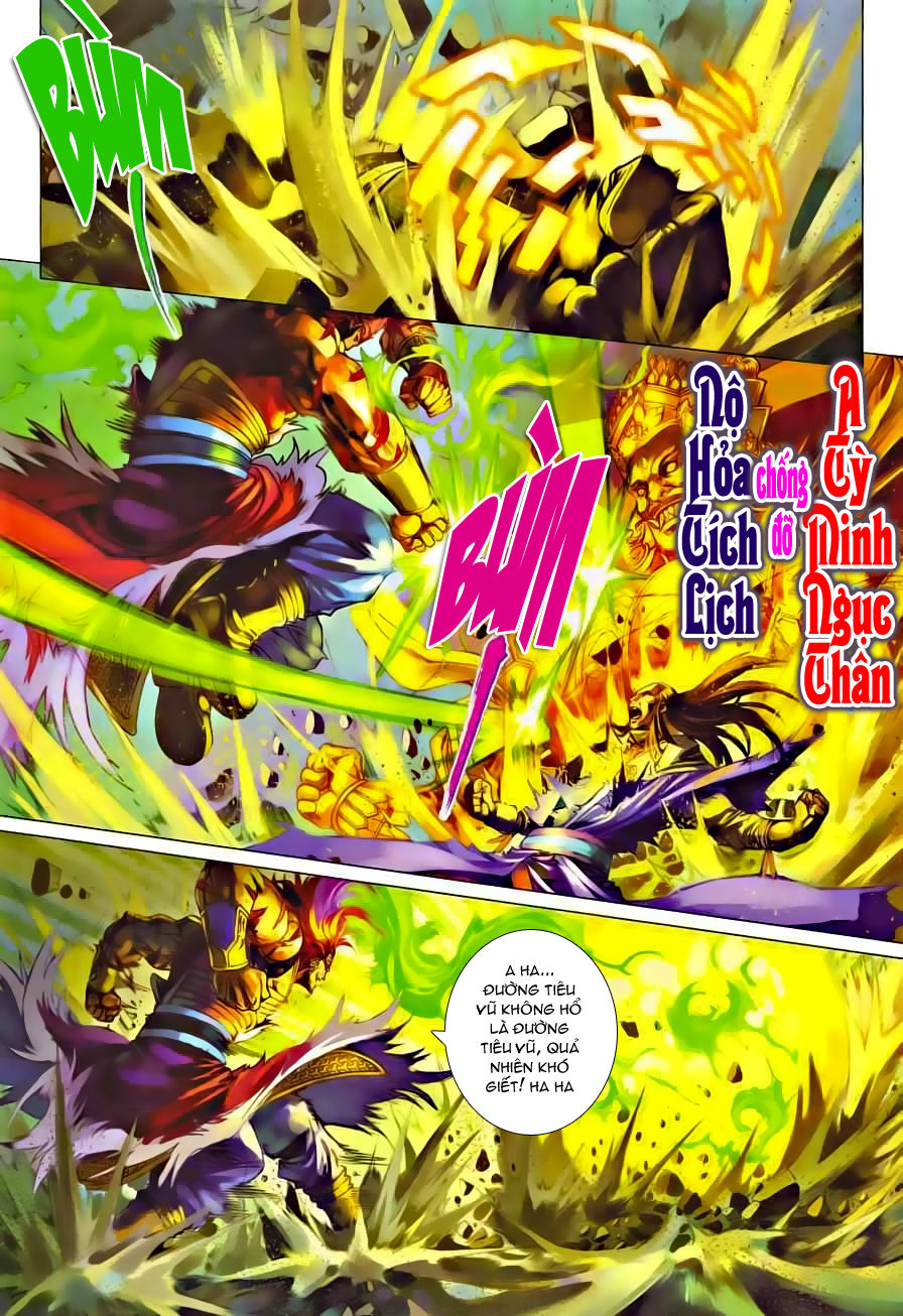 Tứ Đại Danh Bổ Chapter 322 - Trang 2