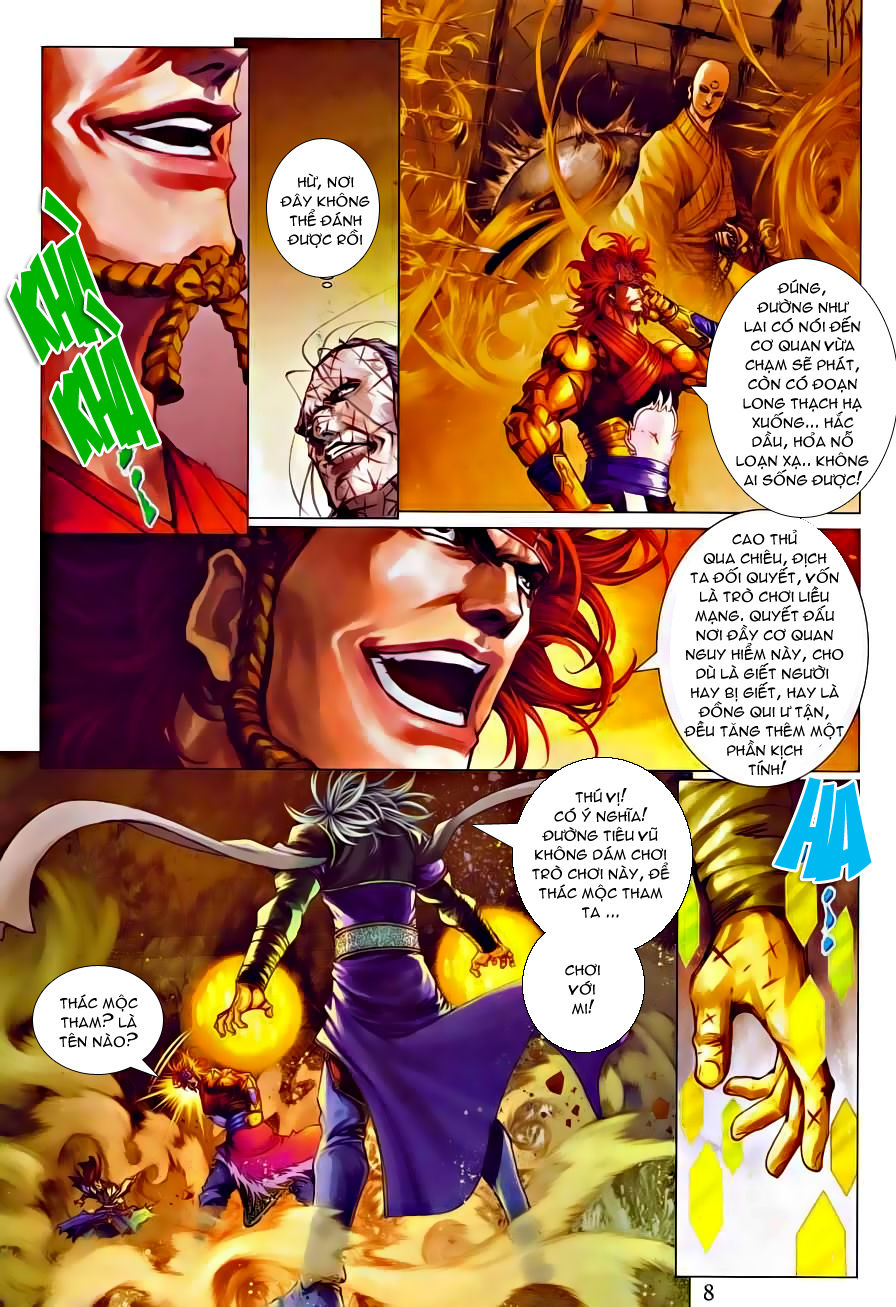 Tứ Đại Danh Bổ Chapter 322 - Trang 2