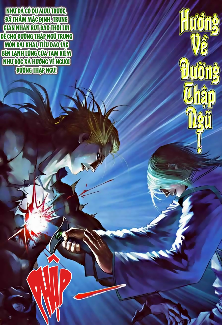 Tứ Đại Danh Bổ Chapter 321 - Trang 2