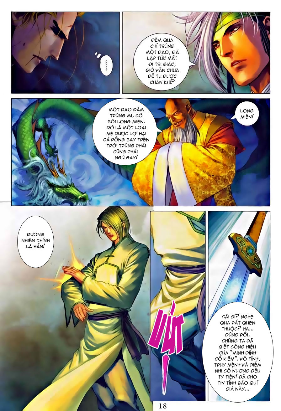 Tứ Đại Danh Bổ Chapter 321 - Trang 2