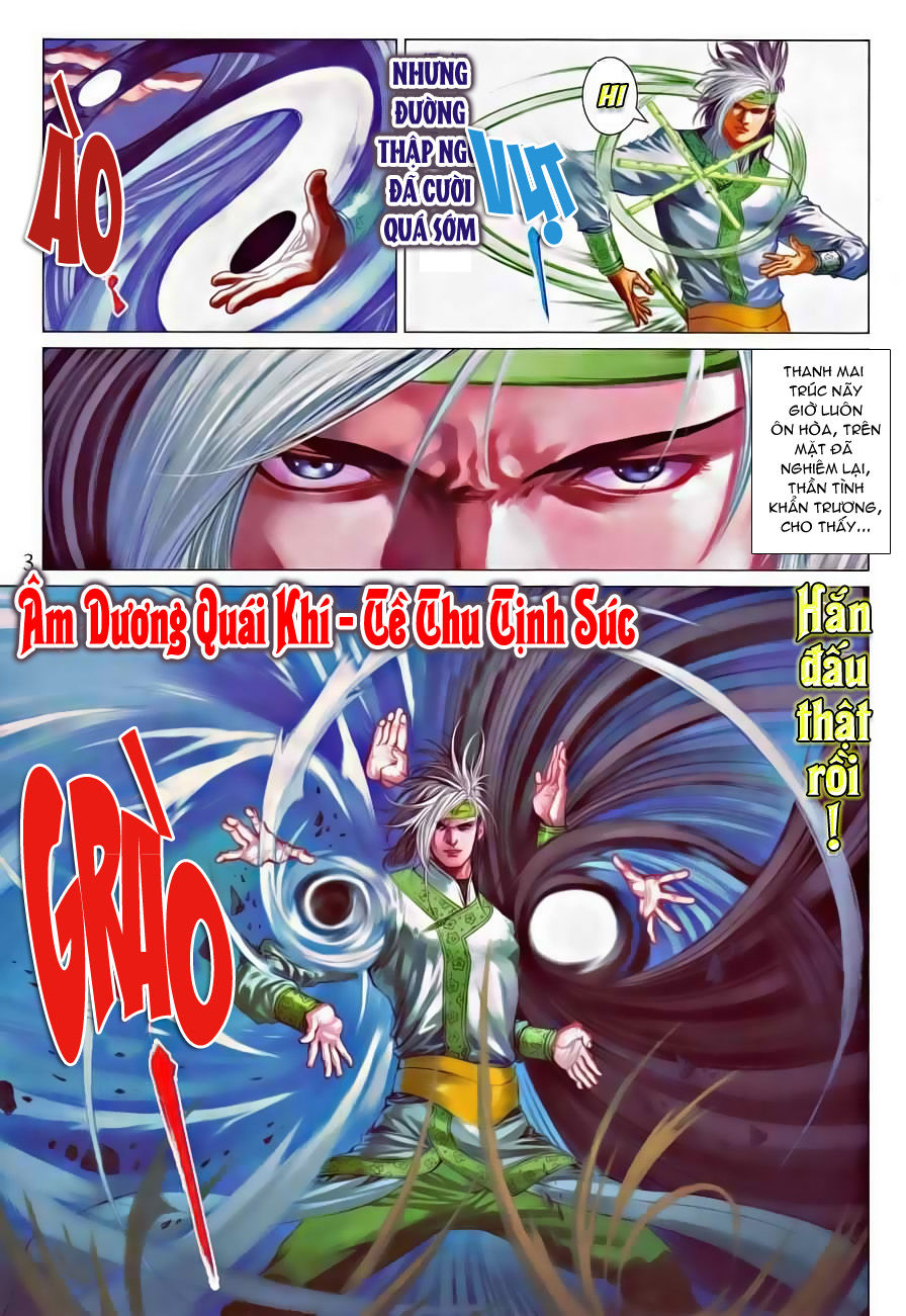 Tứ Đại Danh Bổ Chapter 321 - Trang 2