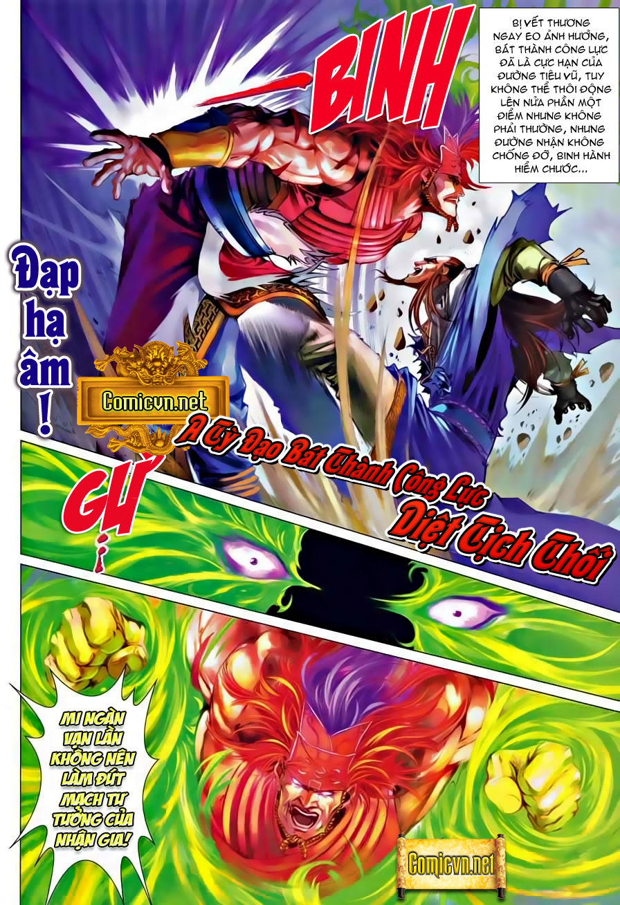 Tứ Đại Danh Bổ Chapter 321 - Trang 2